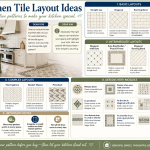 kitchen tile layout ideas