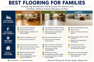 best flooring for families