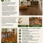 eco-friendly cork flooring
