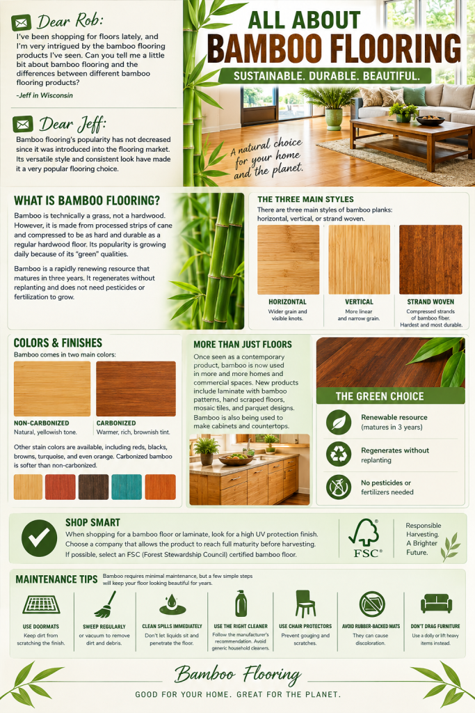 bamboo flooring