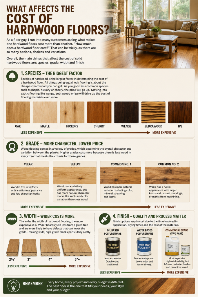 hardwood flooring cost