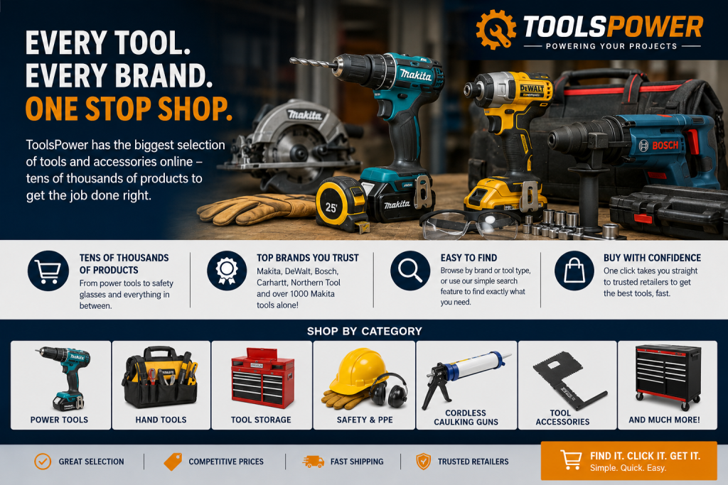 online tool and equipment store