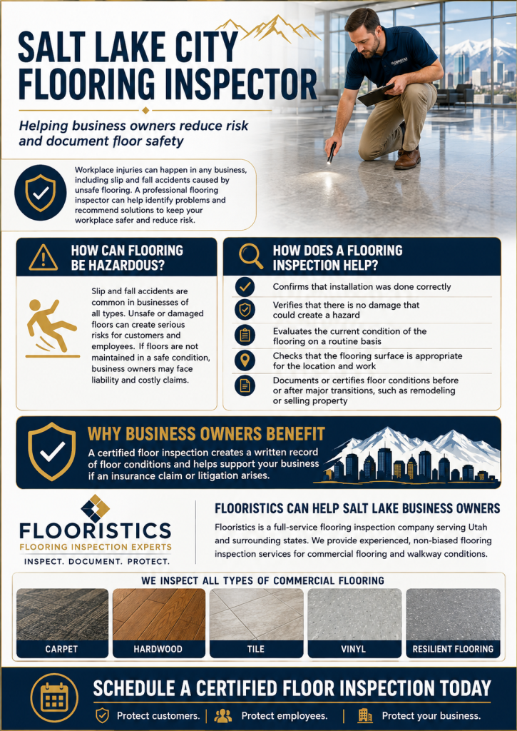 Salt Lake City flooring inspectors