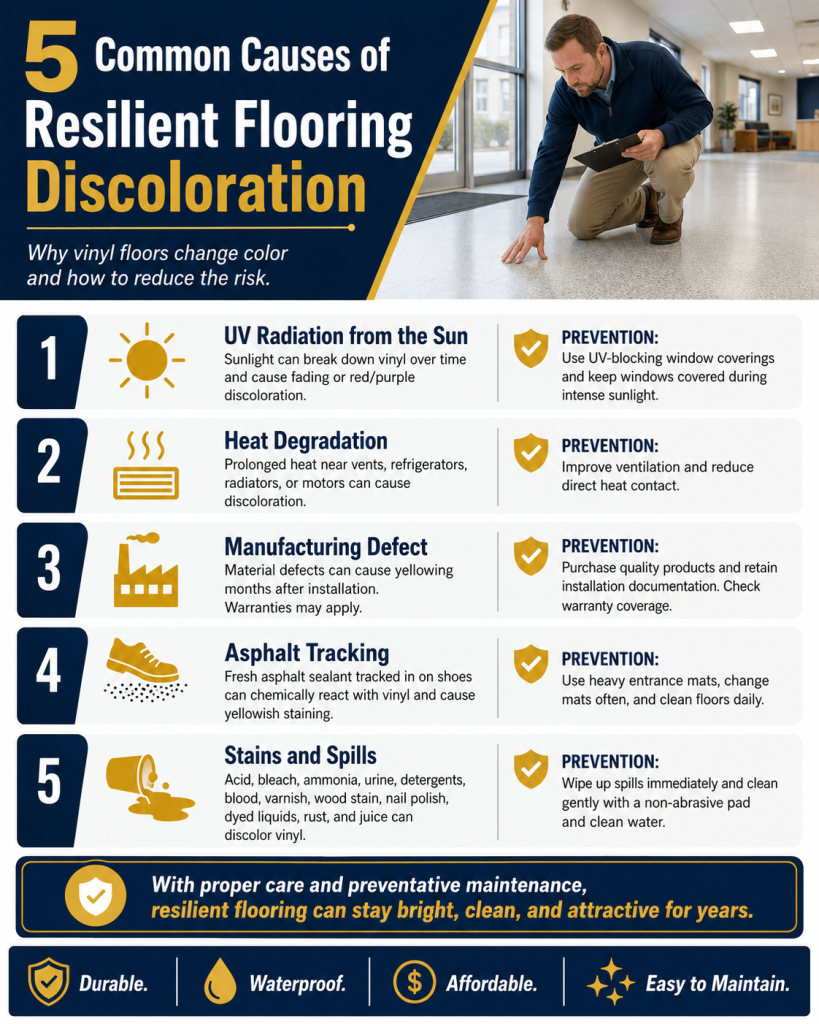 resilient flooring