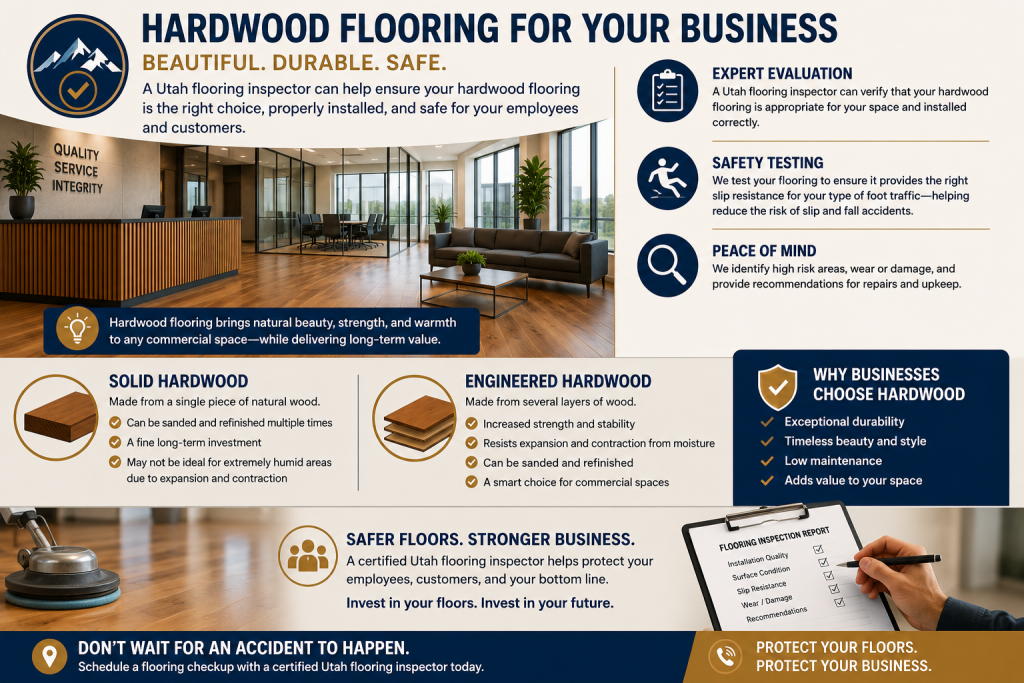 commercial hardwood flooring