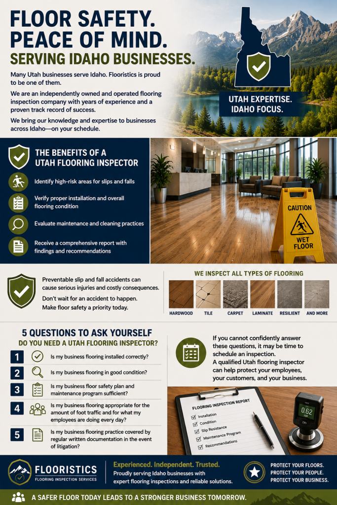 Utah flooring inspector