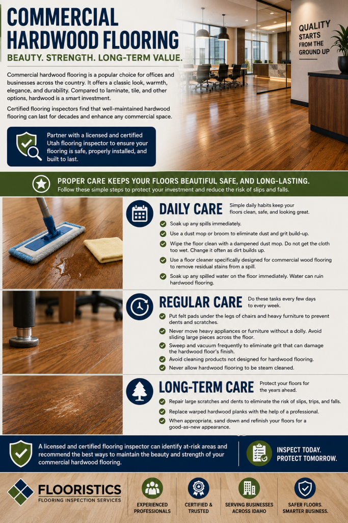 commercial hardwood flooring