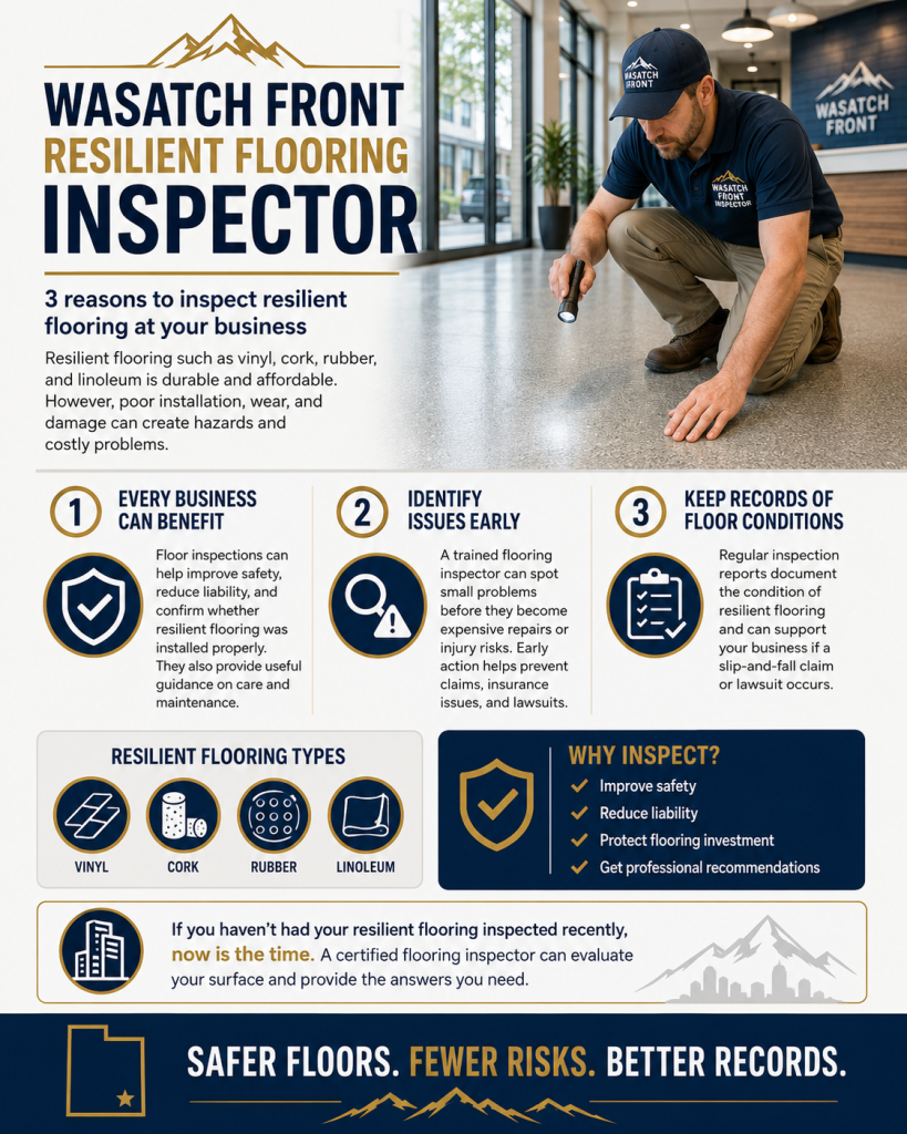 wasatch front resilient flooring inspector