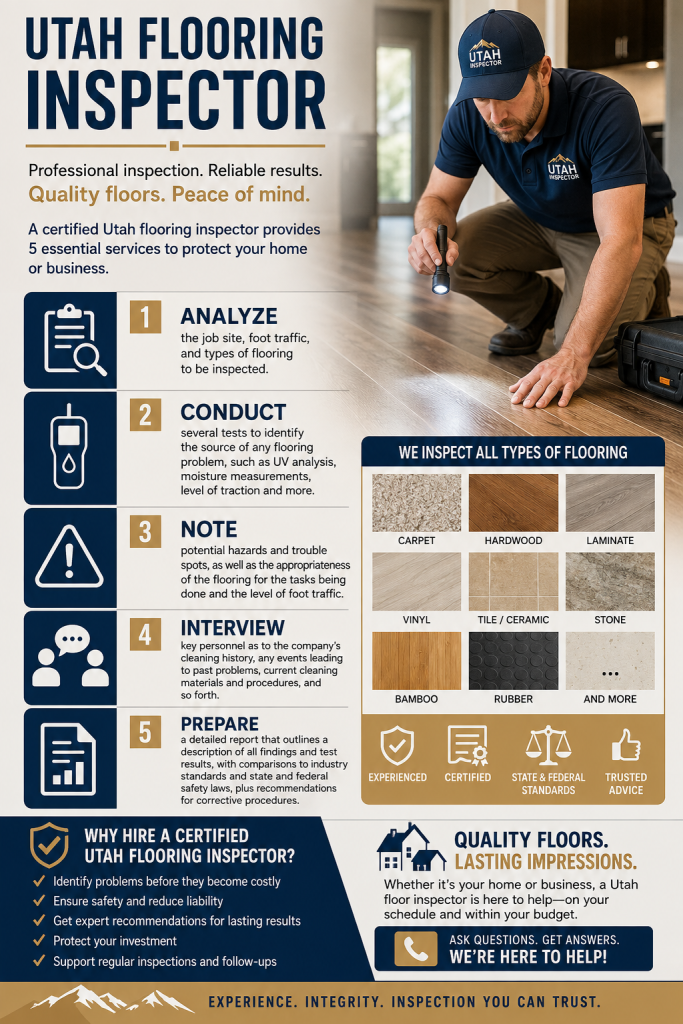 Utah flooring inspector