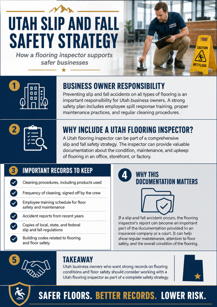 Utah flooring inspector
