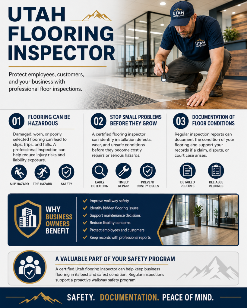utah flooring inspector