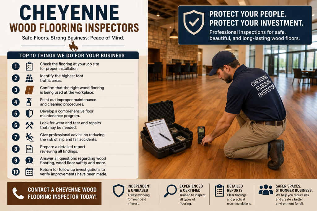 Cheyenne wood flooring inspectors
