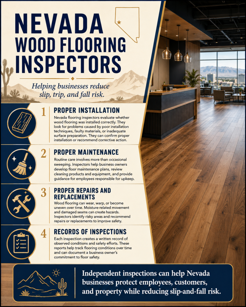 nevada flooring inspector