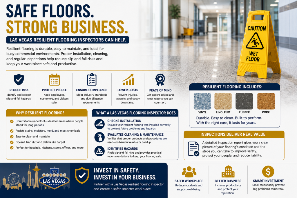 las vegas resilient flooring inspector