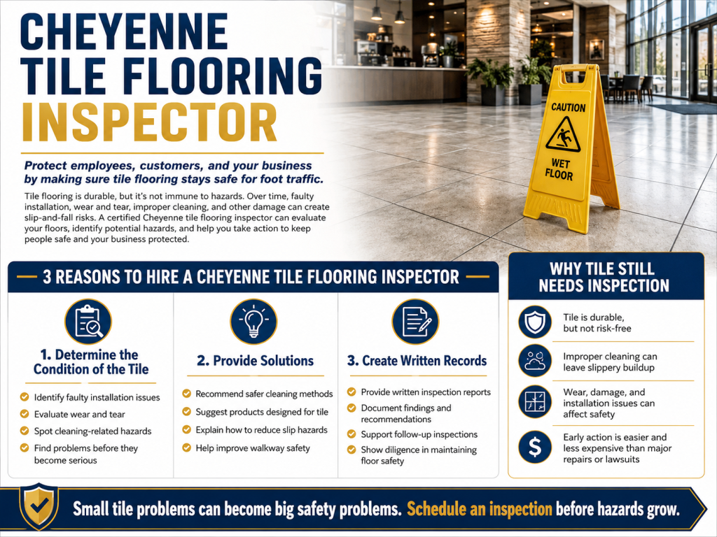 cheyenne tile flooring inspector
