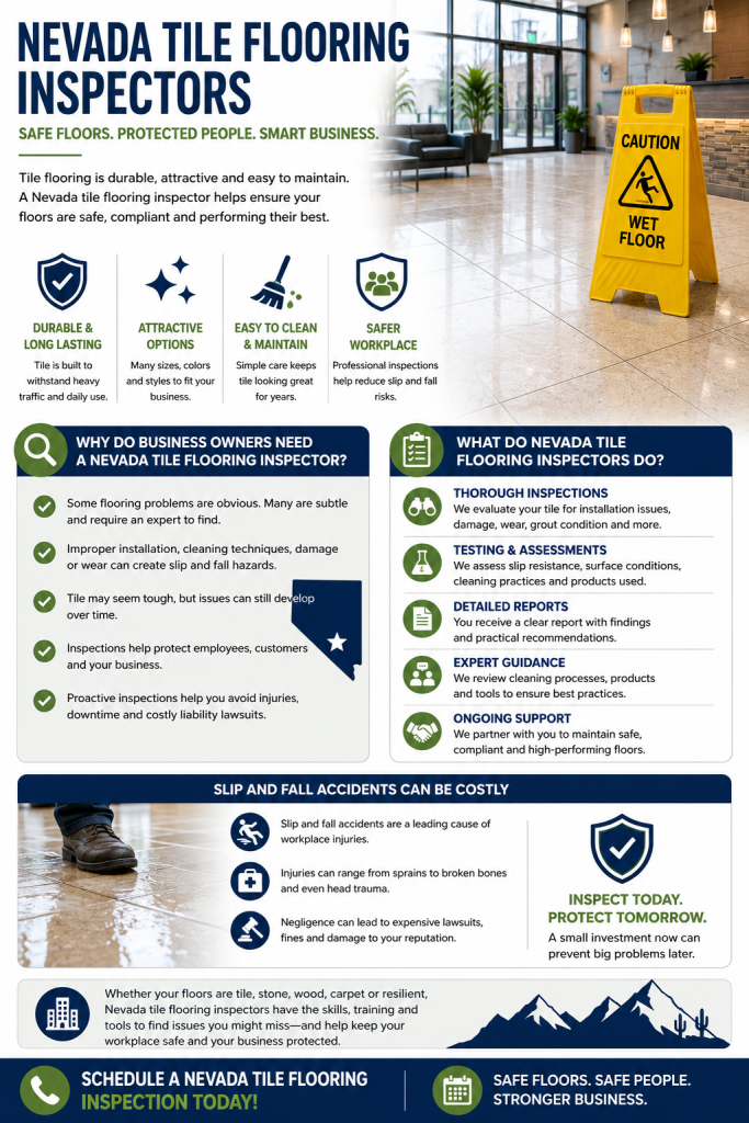 nevada tile flooring inspector