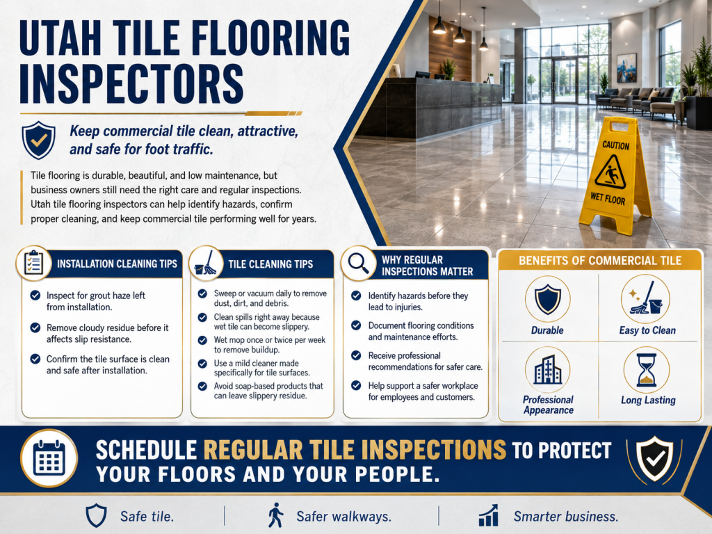 utah tile flooring inspectors