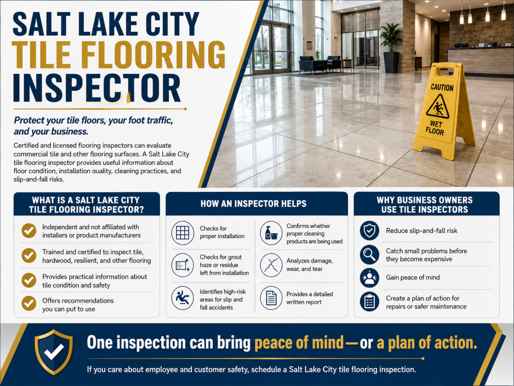 salt lake tile flooring inspectors