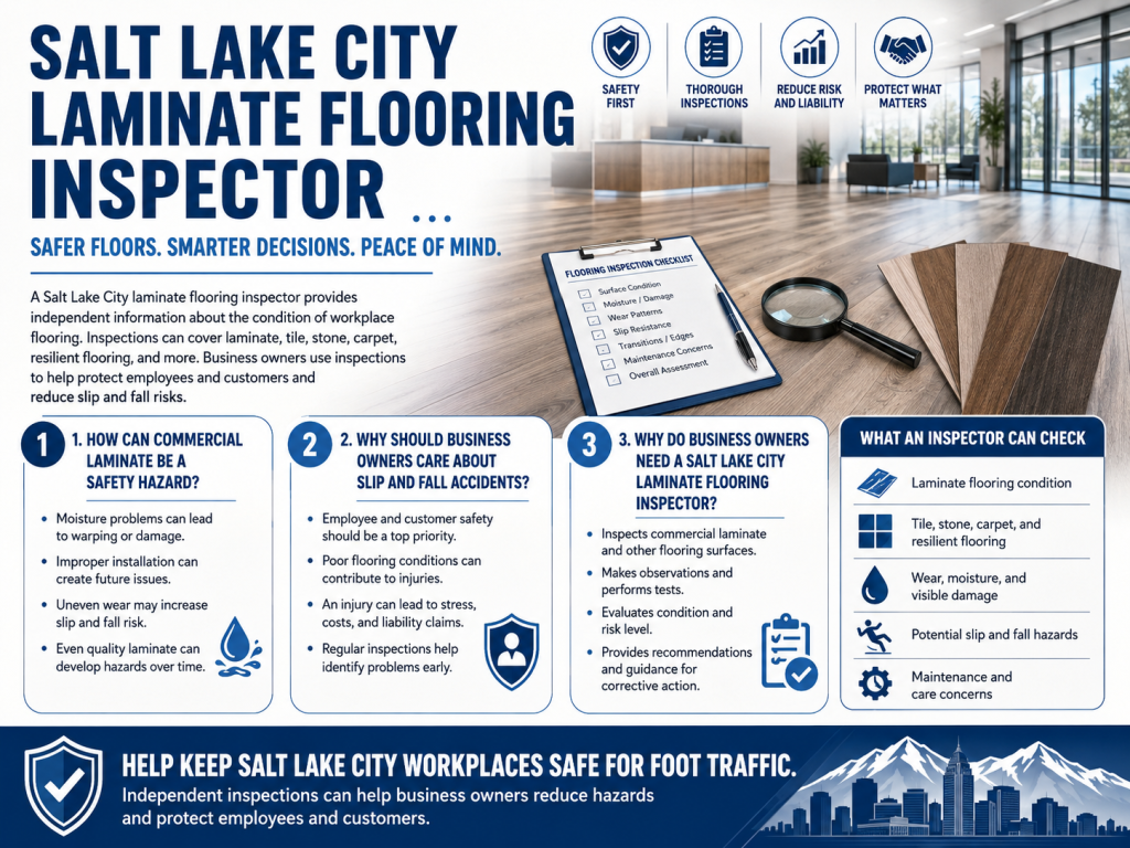 salt lake city laminate flooring inspector