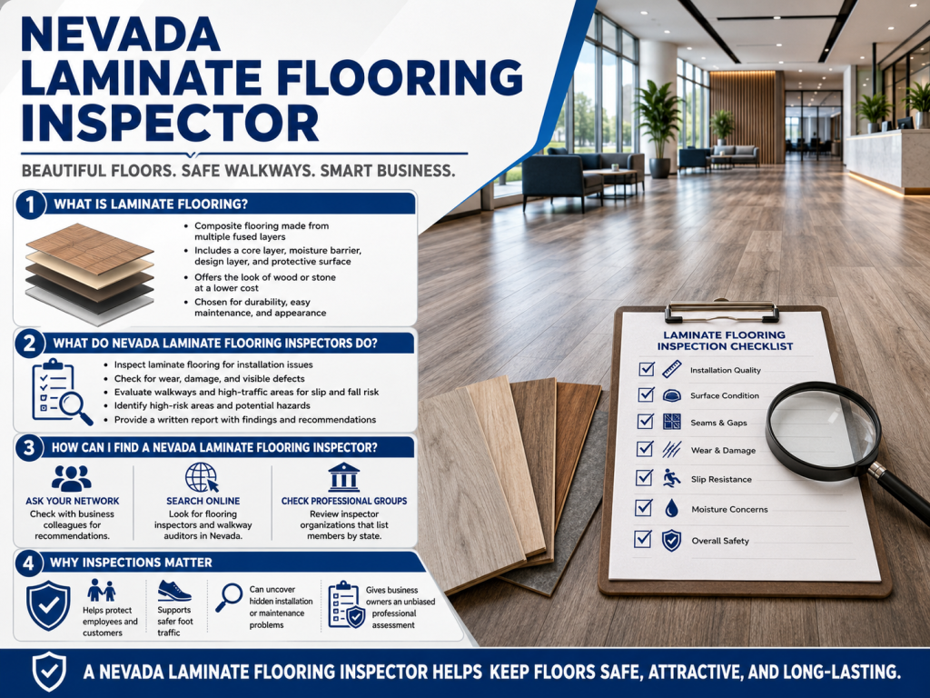 nevada laminate flooring inspector