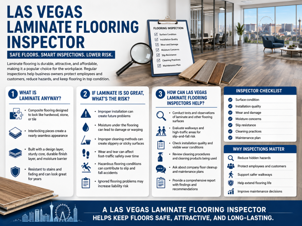 las vegas laminate flooring inspector
