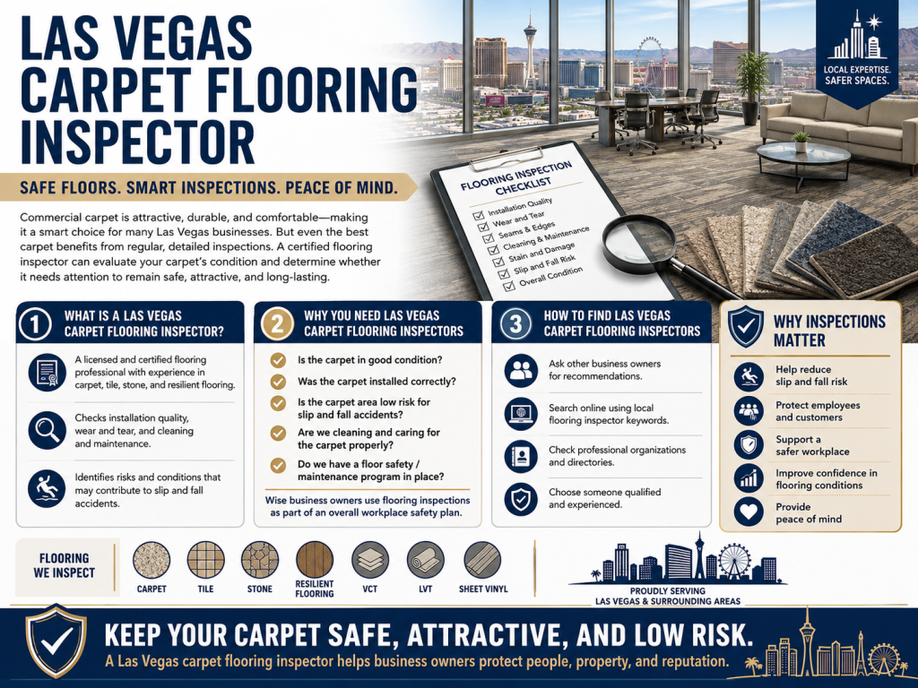 las vegas carpet flooring inspector
