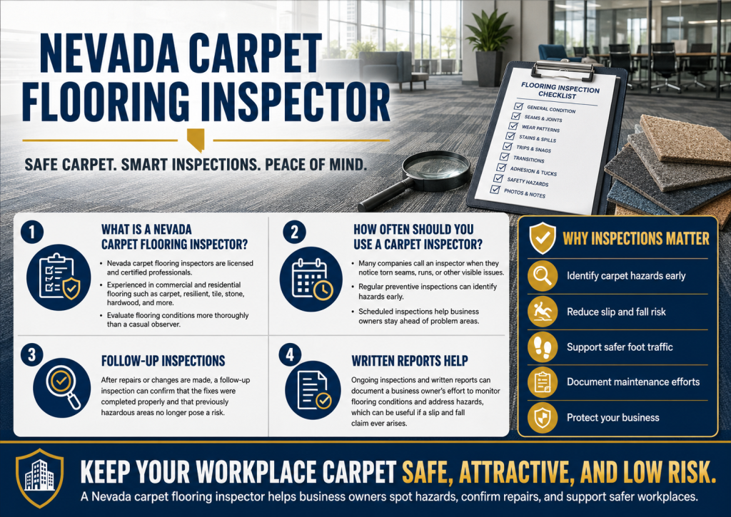 nevada carpet flooring inspector