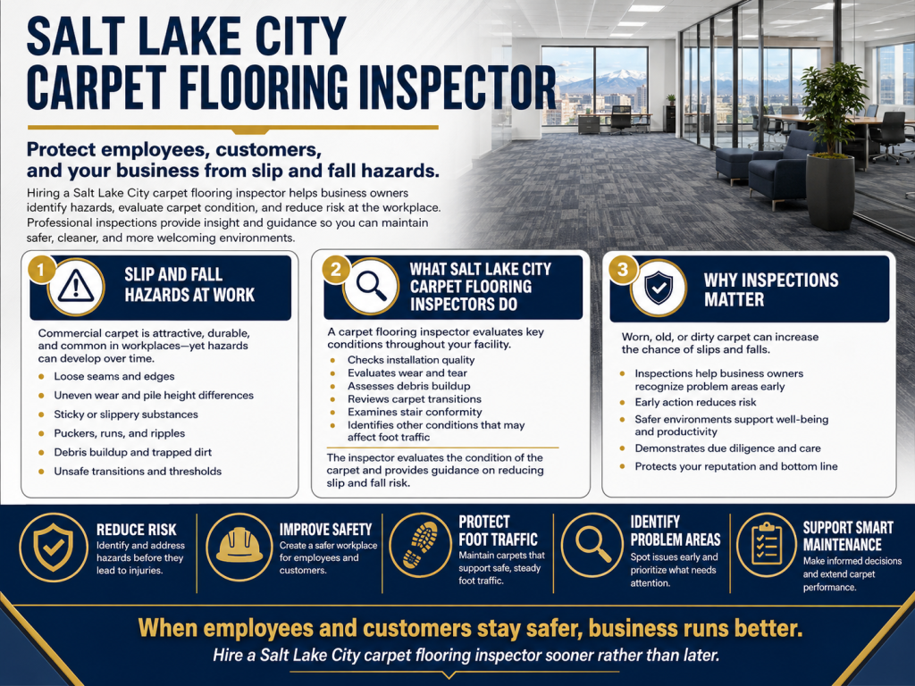salt lake city carpet flooring inspector
