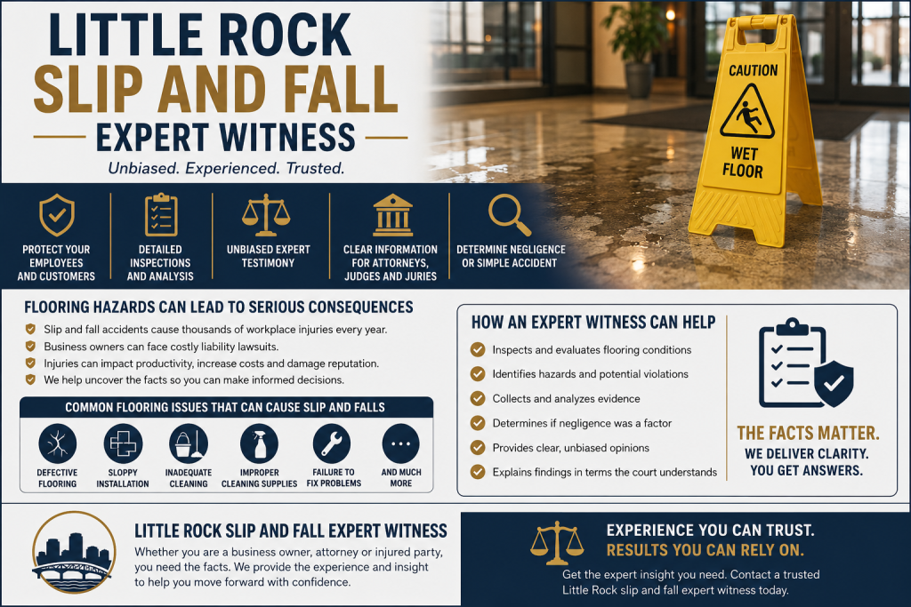 Little Rock Slip and Fall Expert Witness