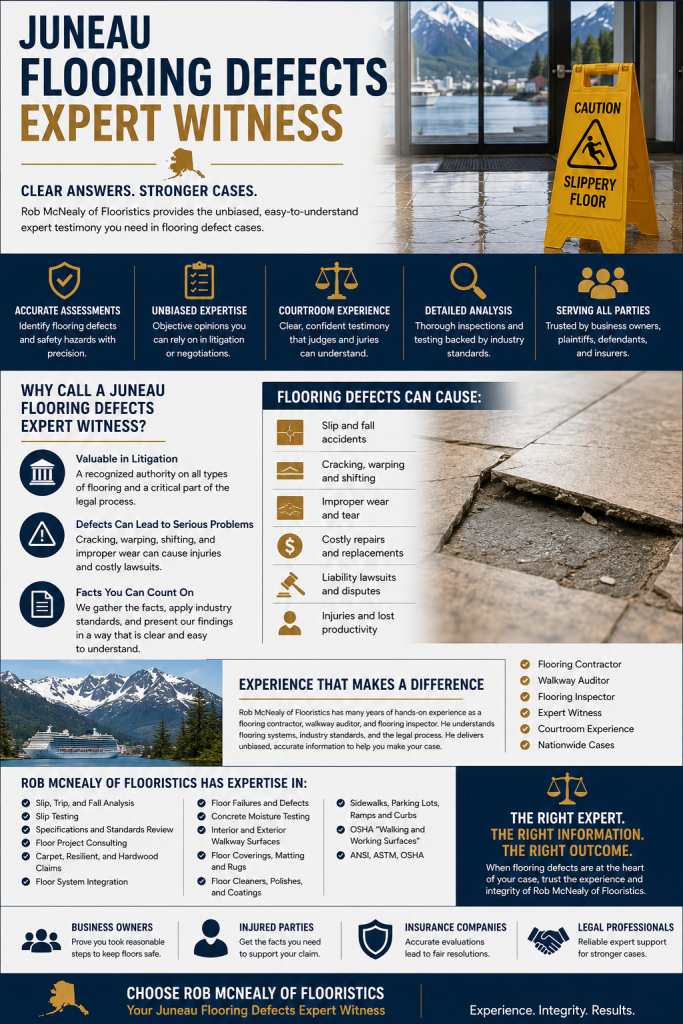 juneau slip and fall expert witness