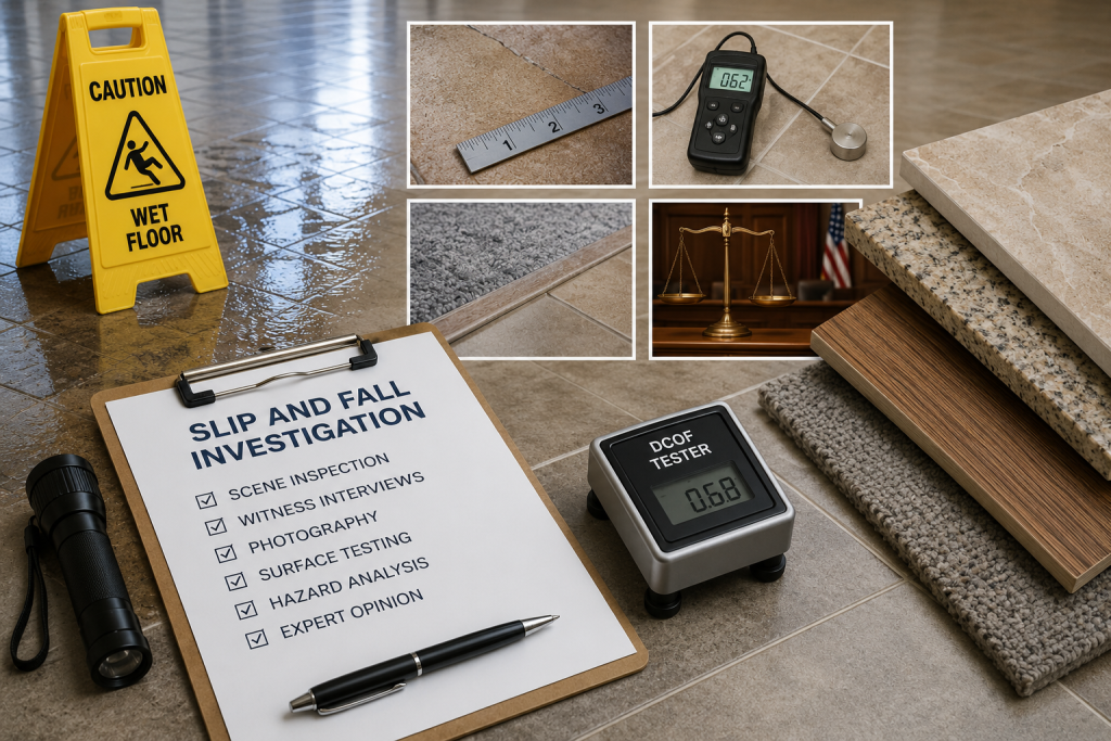 tallahassee slip and fall expert witness