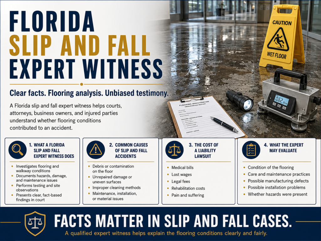 florida slip and fall expert witness
