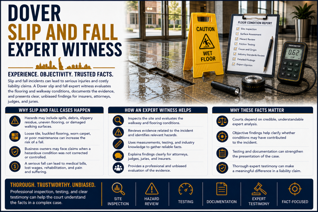 dover-slip-and-fall-expert-witness