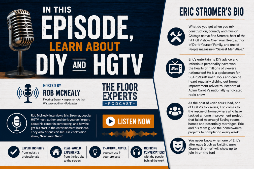 Eric Stromer on HGTV & DIY