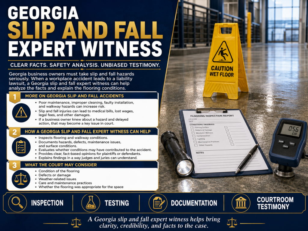 georgia slip and fall expert witness