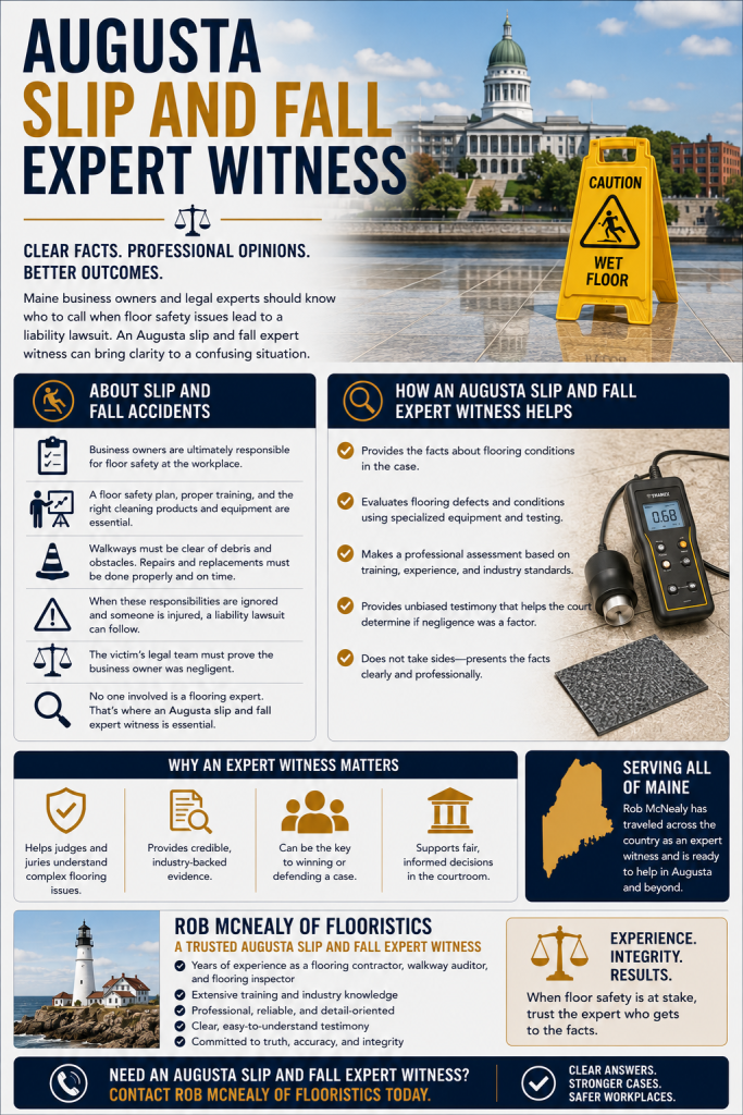 augusta slip and fall expert witness