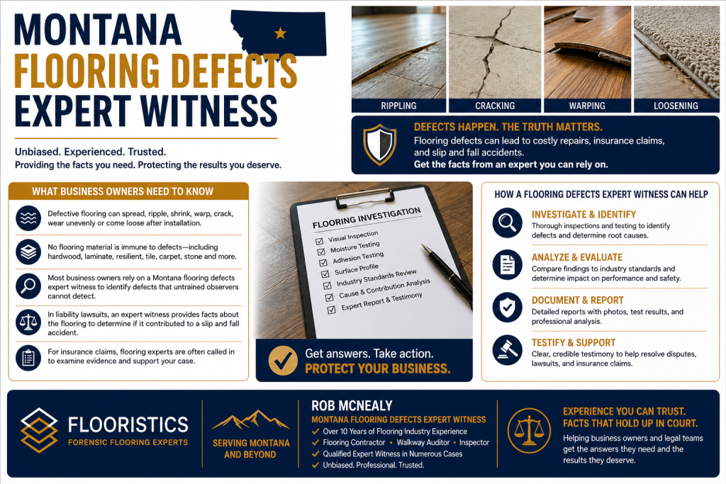 montana slip and fall expert witness
