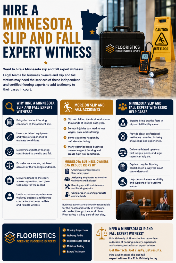 minnesota slip and fall expert witness