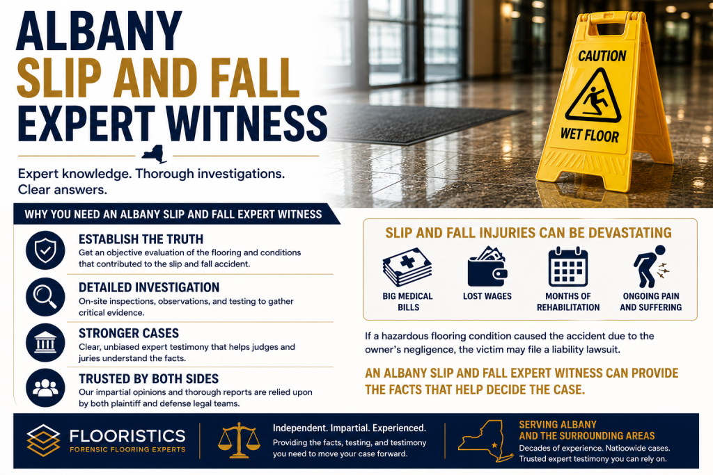 Albany slip and fall expert witness