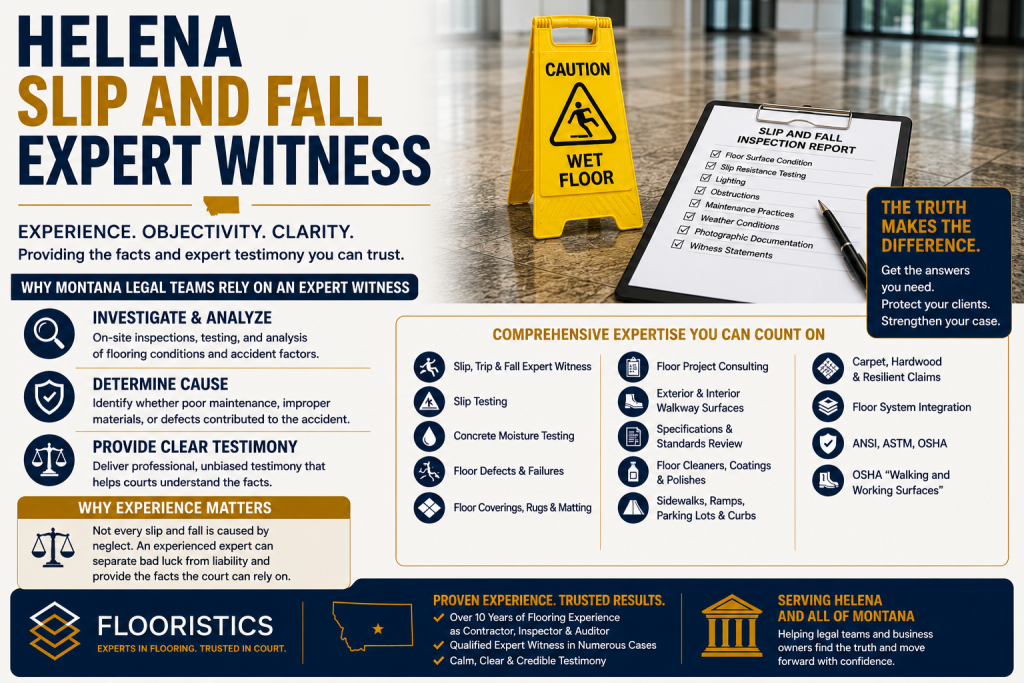 helena slip and fall expert witness