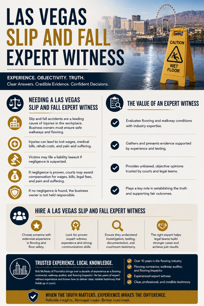 Las Vegas slip and fall expert witness