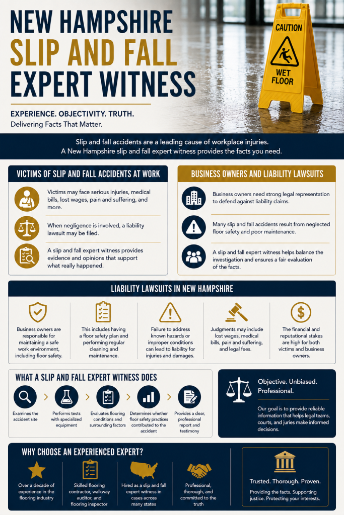 New hampshire slip and fall expert witness