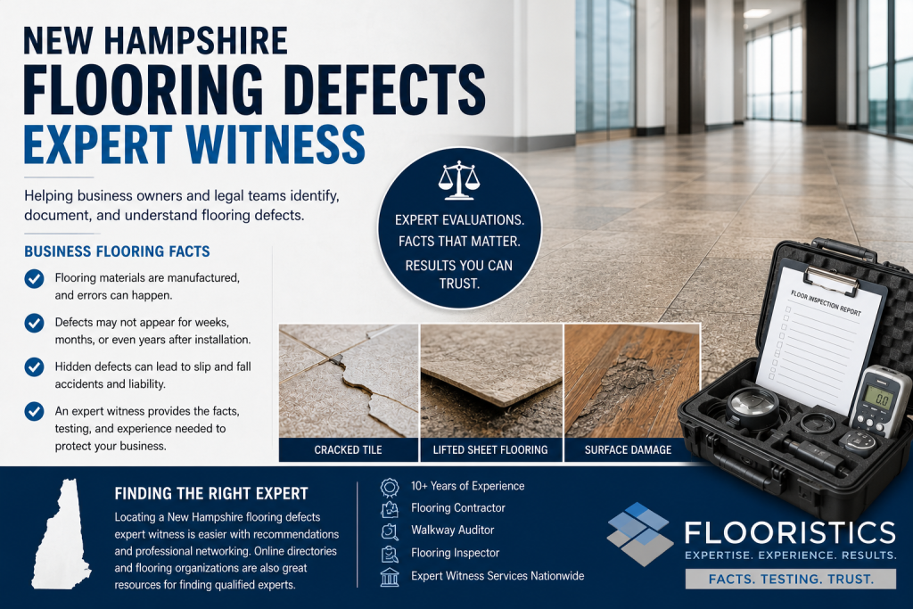 new hampshire flooring defects expert witness