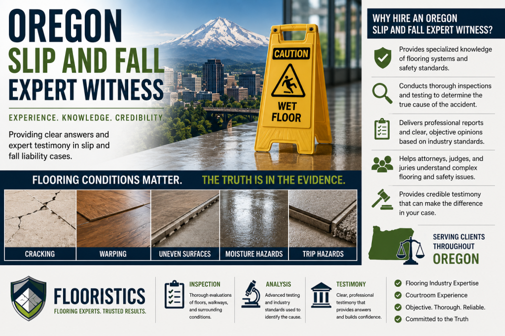 Oregon slip and fall expert witness