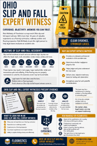 Ohio slip and fall expert witness