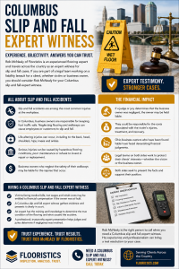 Columbus slip and fall expert witness