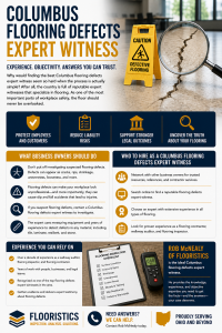 Columbus flooring defects expert witness
