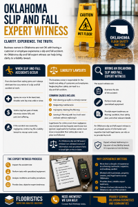 oklahoma slip and fall expert witness