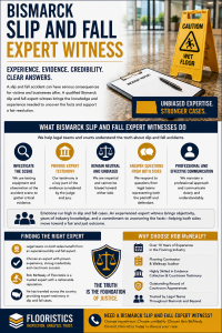 bismarck slip and fall expert witness