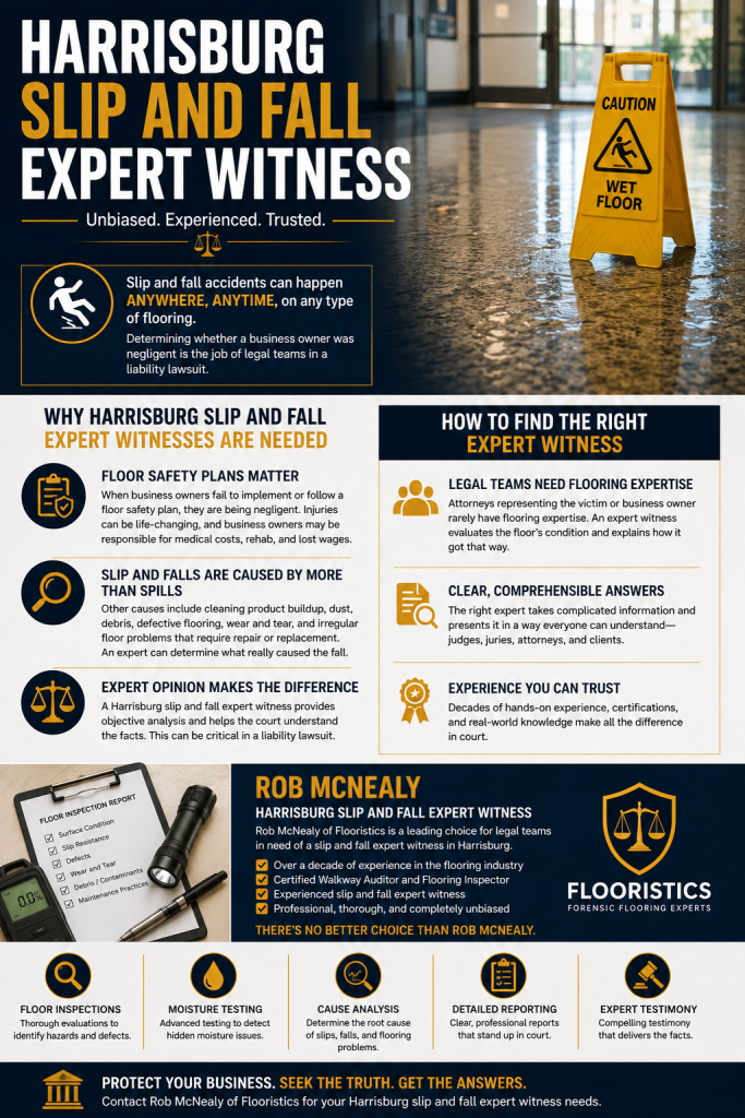harrisburg slip and fall expert witness